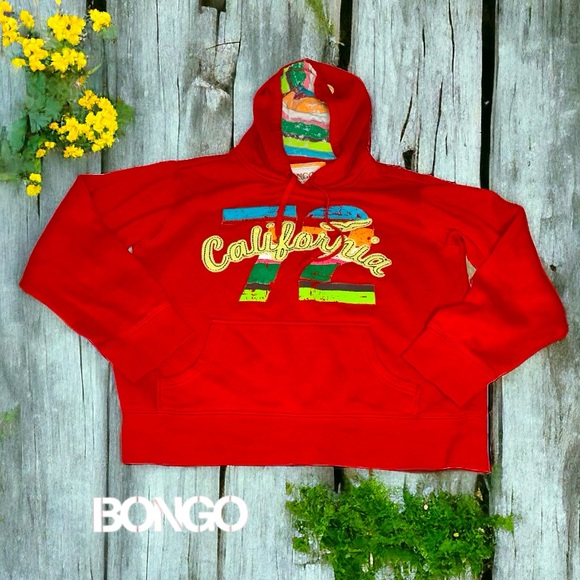 BONGO Women’s California hoodie- Medium - Picture 5 of 7